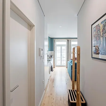 Turquoise Central Flat W Ac & Balcony By Lovelystay Porto Exterior foto