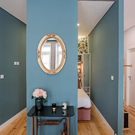 Turquoise Central Flat W Ac & Balcony By Lovelystay Porto Exterior foto