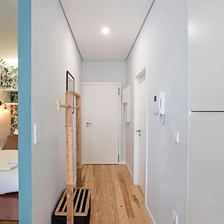 Turquoise Central Flat W Ac & Balcony By Lovelystay Porto Exterior foto