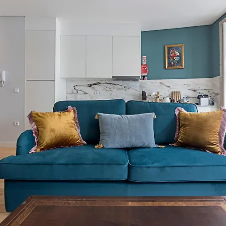 Turquoise Central Flat W Ac & Balcony By Lovelystay Porto Exterior foto