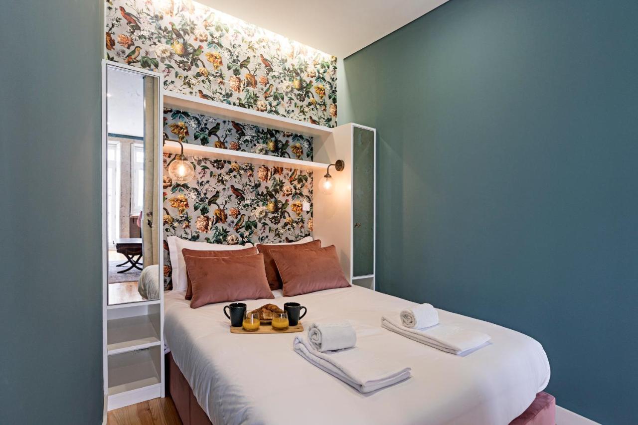 Turquoise Flat W Ac & Balcony By Lovelystay Apartment Porto